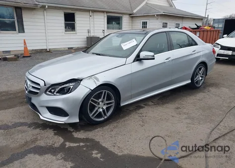 2014 Mercedes-Benz E 350 4Matic z USA, uszkodzony, nr VIN WDDHF8JB4EB064141